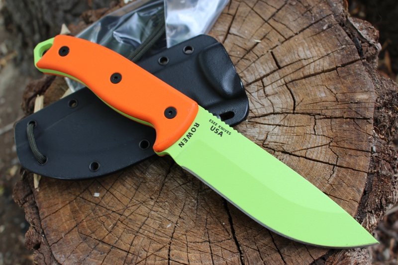 ESEE Knives 5 Venom Green last one! photo