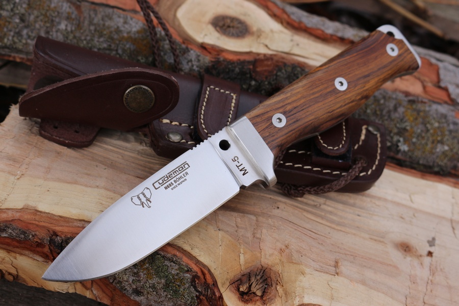 Cudeman Bushcraft MT5 knife Cocobolo photo