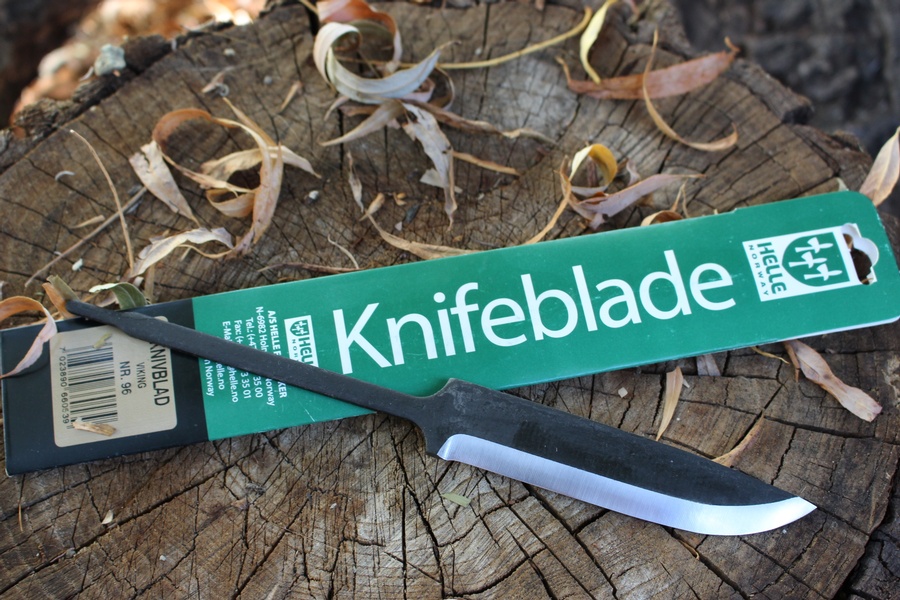 Helle Knives Viking Blade Blank