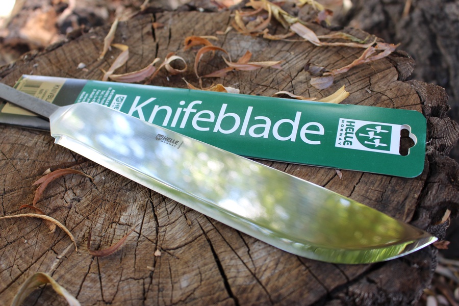Helle Knives Lappland Blade Blank photo