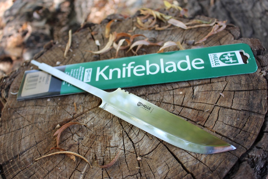 Helle Knives BraKar Blade Blank