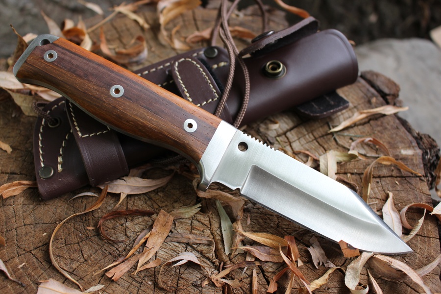 Cudeman Survival knife MT1 Cocobolo photo