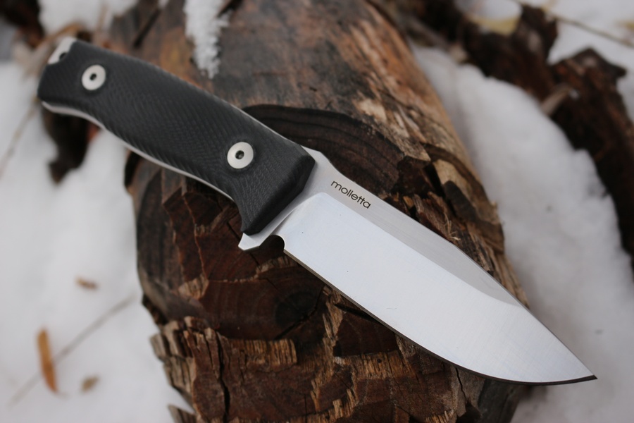 Lionsteel M5 Black G10 photo