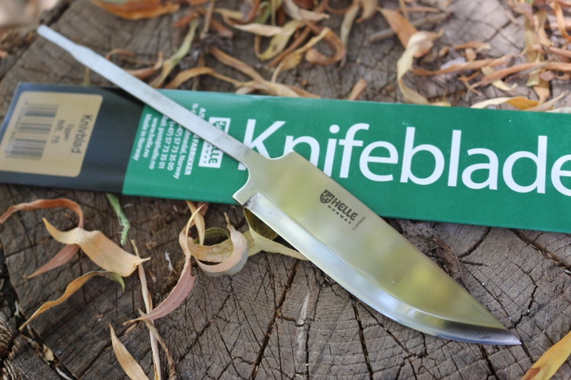 Helle Knives Eggen Blade Blank