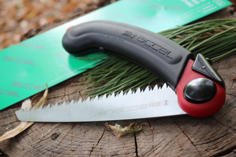 Silky Lightweight Accel Folding saw photo