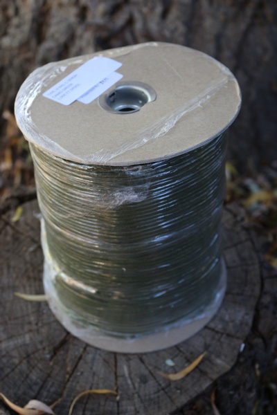 MIL SPEC Paracord OD Green 1000FT Spool photo