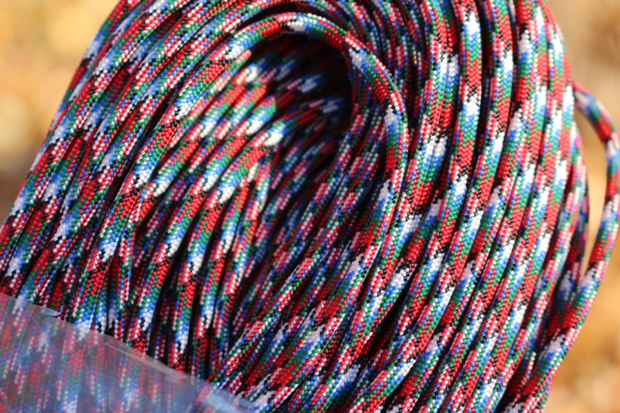 Paracord Commercial 550 Afghan Vet 50 ft photo