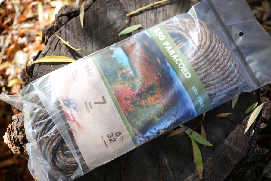 Paracord Commercial 550 Copperhead 100 ft photo