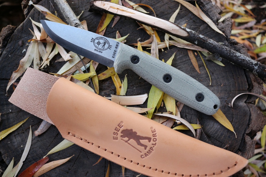 ESEE Camp-Lore RB3 Bushcraft Knife