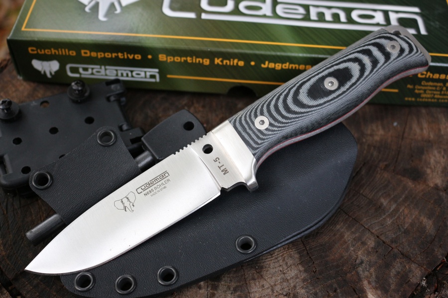Cudeman MT5 Micarta Survival Special photo