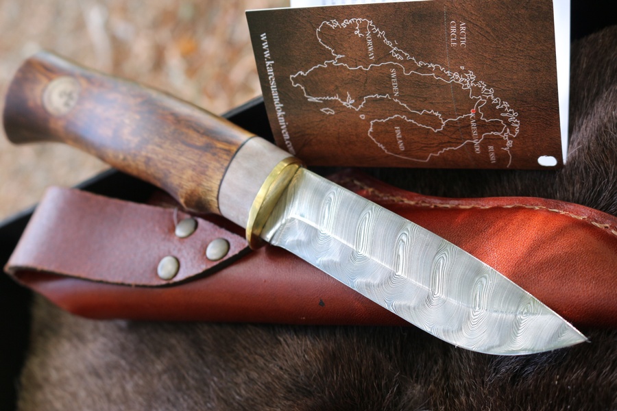 Karesuando Northern Lights 160 Damascus