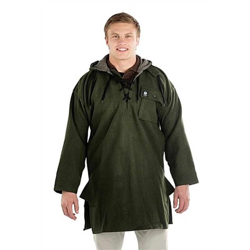 Swanndri Original Lace Front Wool Bush Shirt 