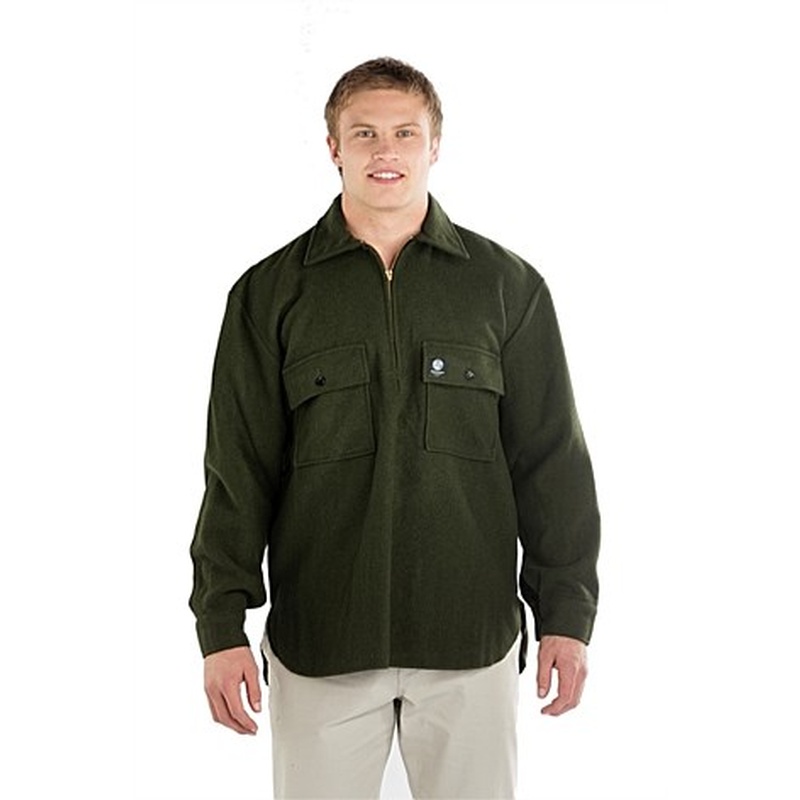 Swanndri Ranger Bushshirt Olive