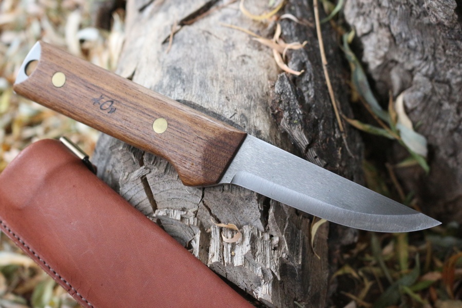Roselli Wootz 40th Anniversary knife
