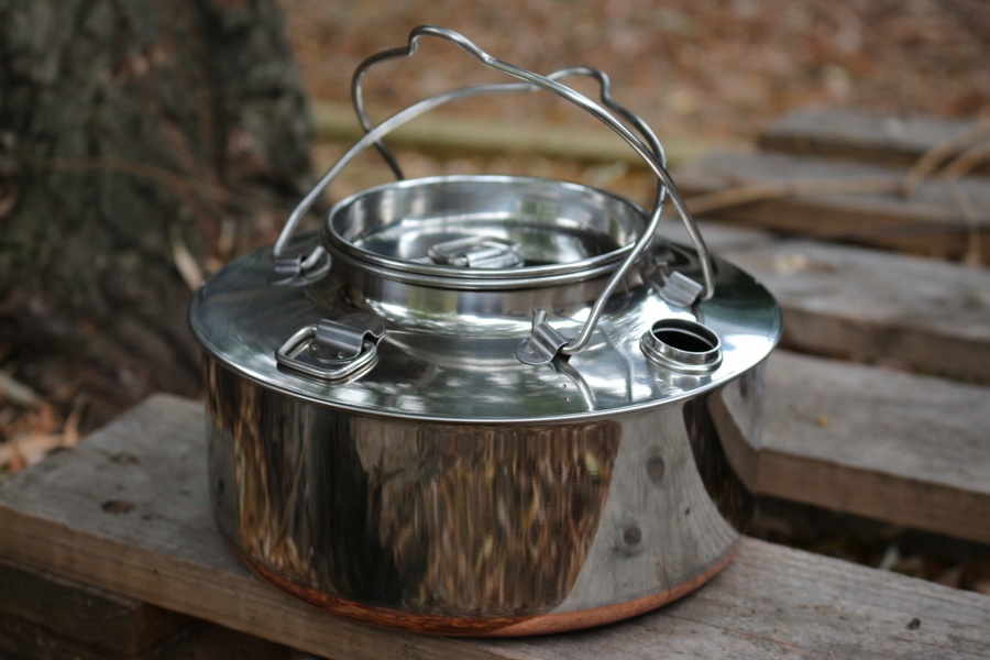 Eagle Norwegian Mountain Kettle Stainless Steel 1.5L