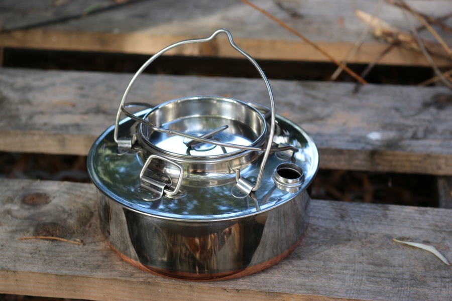 Eagle Norwegian Lone Woodsman Kettle Stainless Steel 0.7L