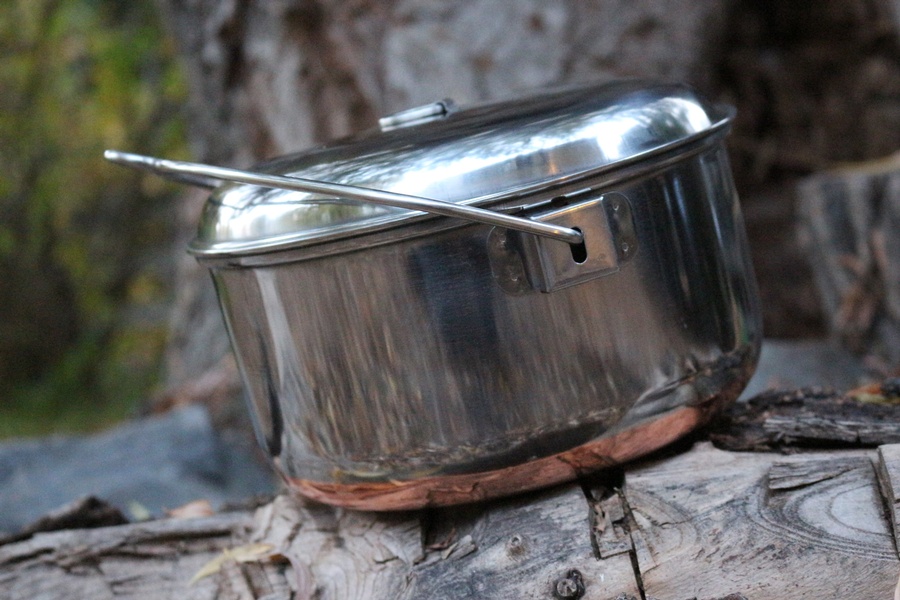 Eagle Norwegian Bail arm Pan 3L