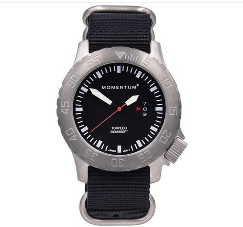 Momentum Torpedo Watch