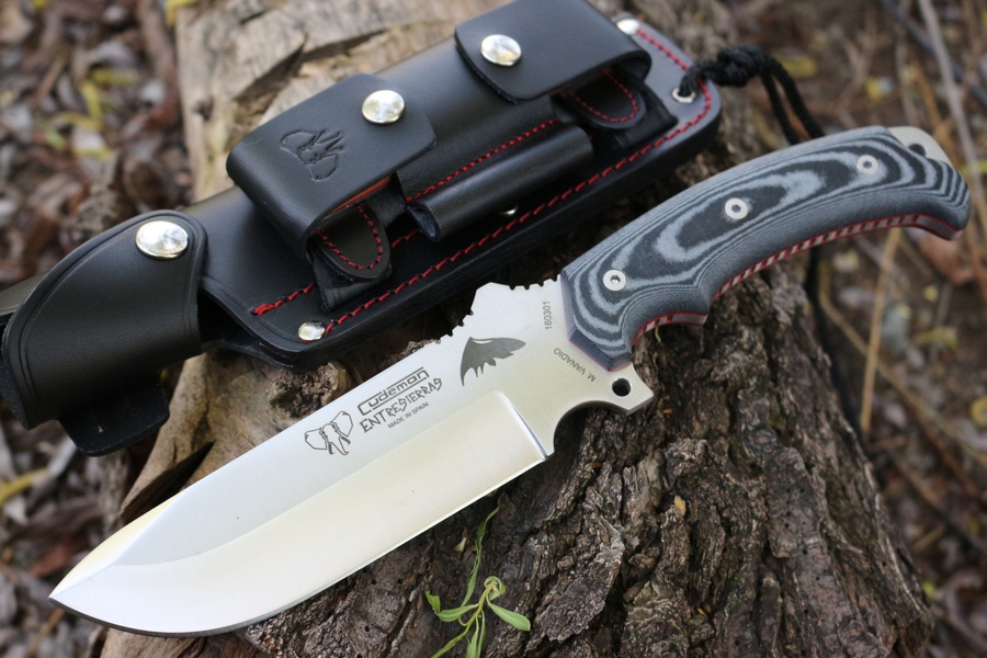 Cudeman 155 MC Survival Knife Kit photo