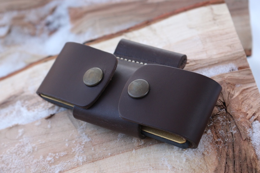 Cudeman sheath Pouch Brown