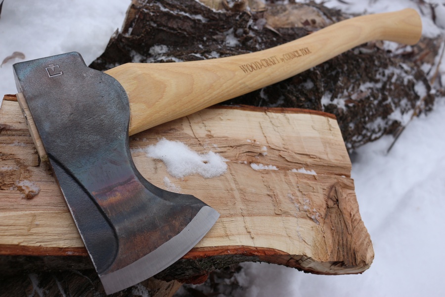 Council Tool Company Woodcraft 18in Pack Axe photo
