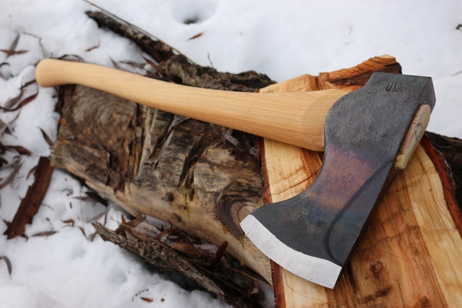 Council Tool Company Woodcraft 23in Pack Axe