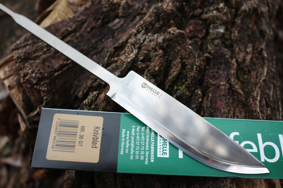 Helle Knives GT Blade Blank