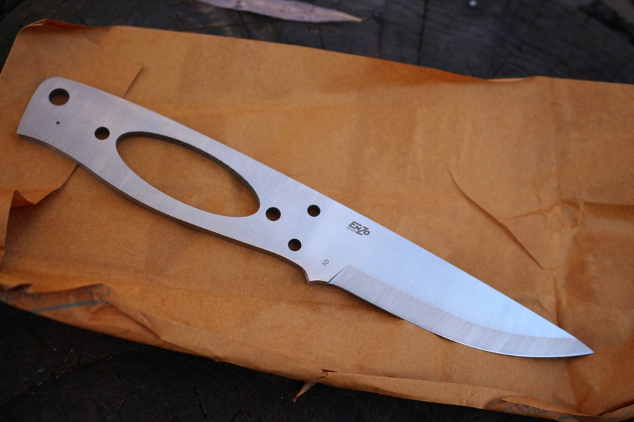 Brisa Elver Blade Blank 01 Scandi photo