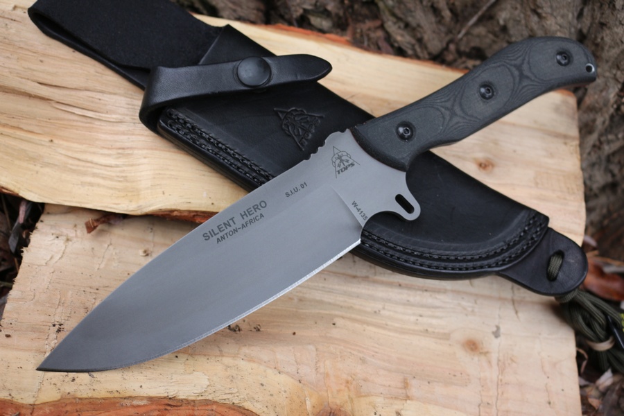 TOPS Silent Hero Smooth Handle