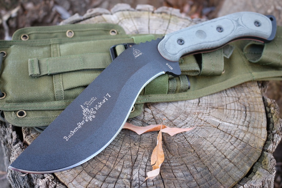 TOPS Bushcraft Kukuri