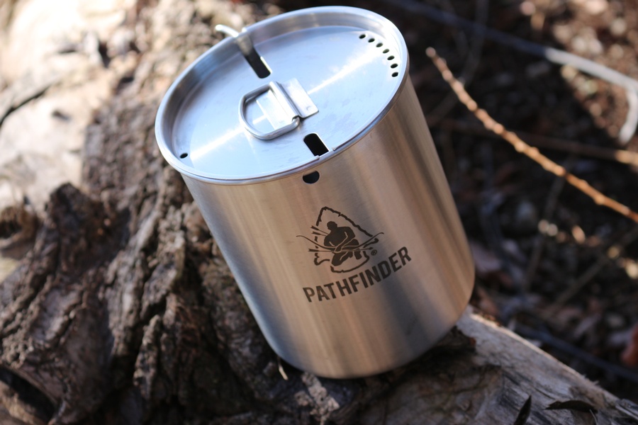 Pathfinder Stainless Steel Cup and Lid Set 25oz