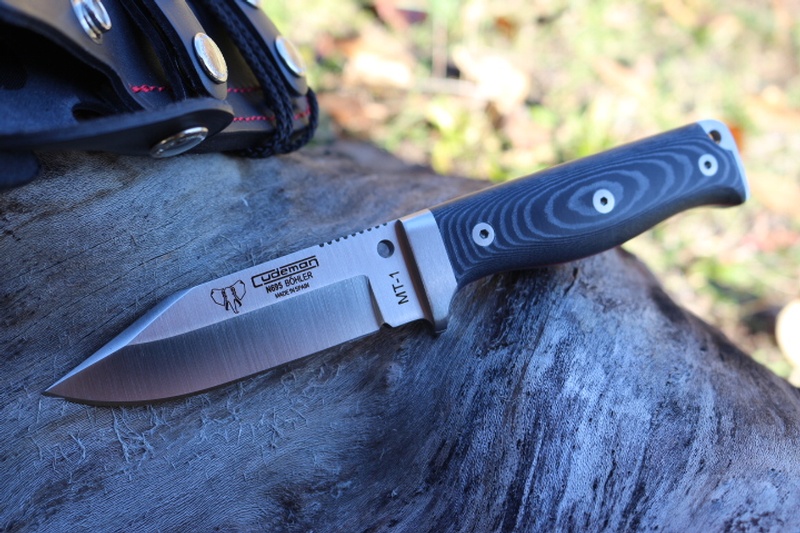 Cudeman MT1 Black Micarta photo