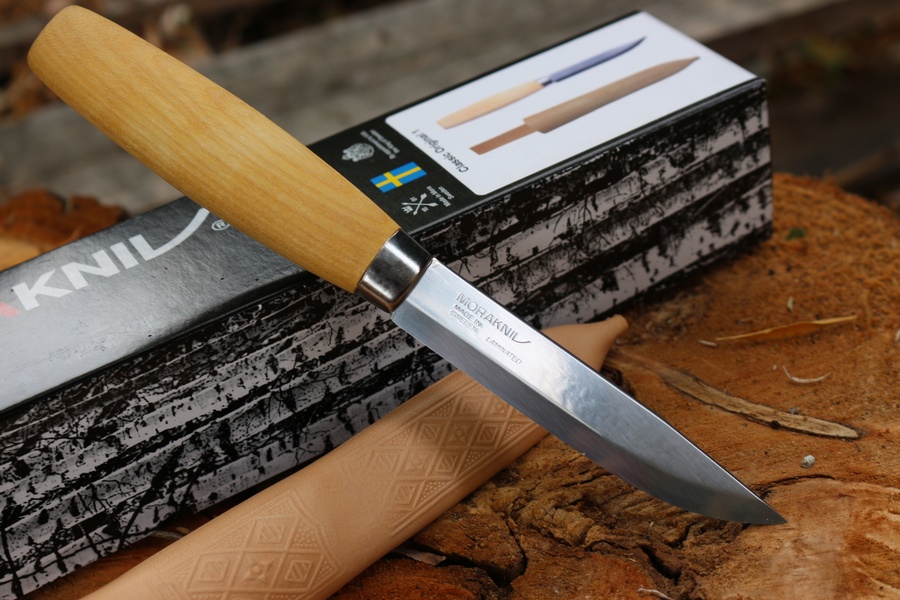 Mora Classic Original N01 Laminated Special photo