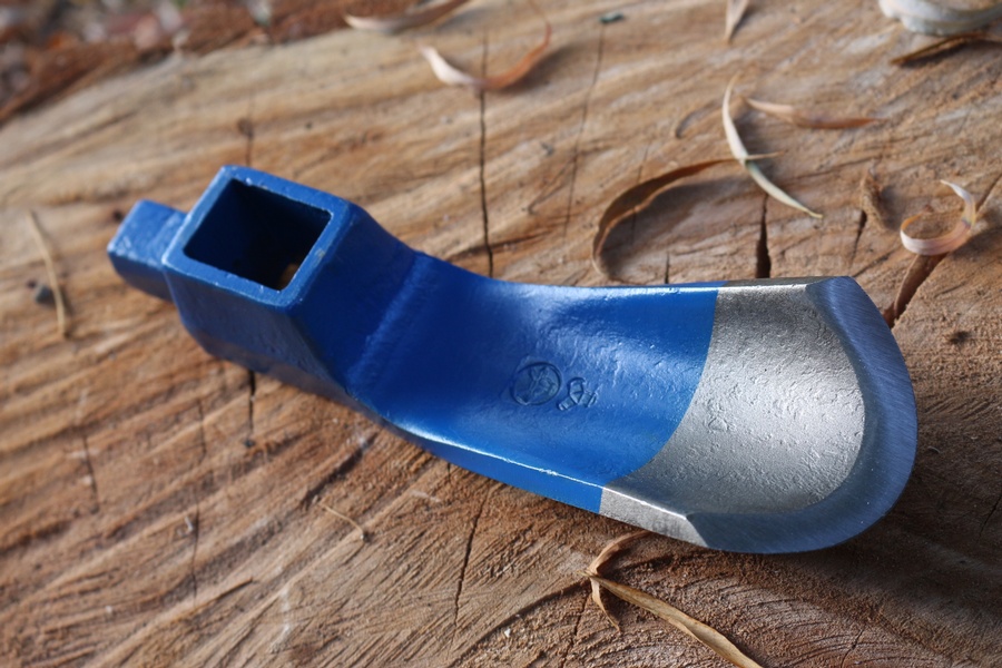 Ox Head Adze Curved