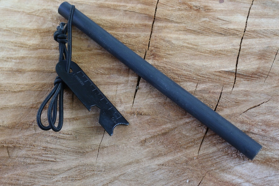 Bushcraft Big Bar Firesteel 1/2in x 8in