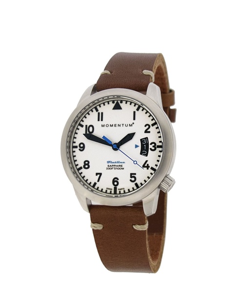 Momentum Flatline 36 Leather Sapphire Glass photo