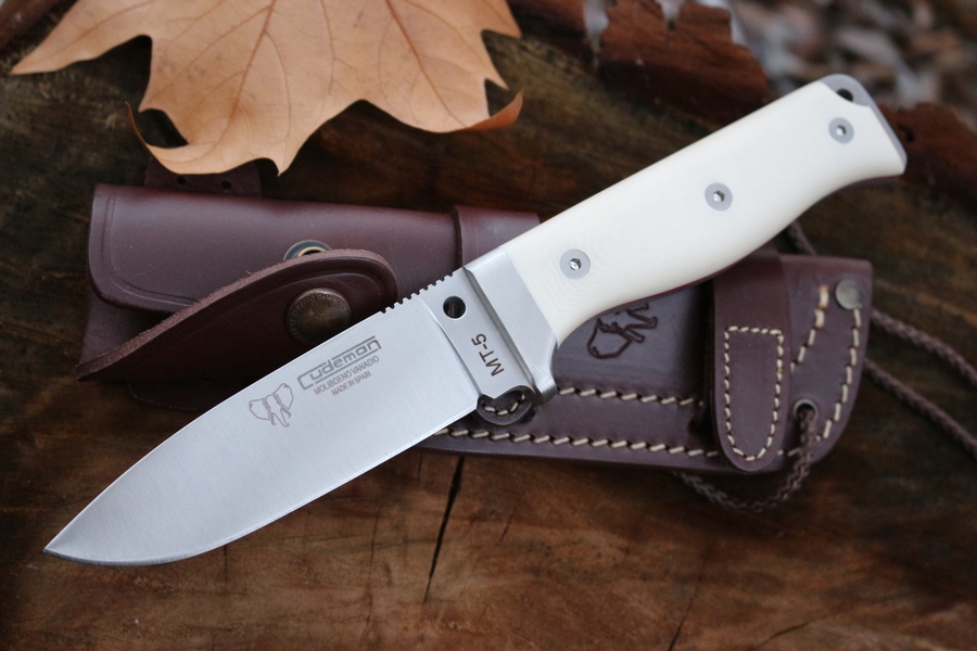Cudeman MT5 Antique Micarta photo