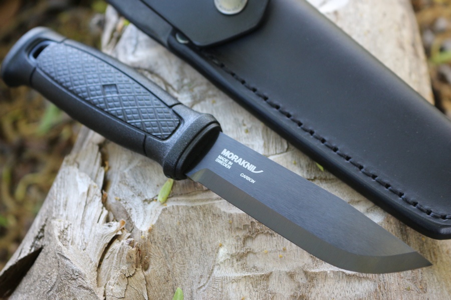 Mora Garberg CARBON Black Leather 