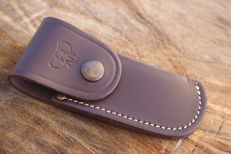 Cudeman Small Folder Pouch Brown