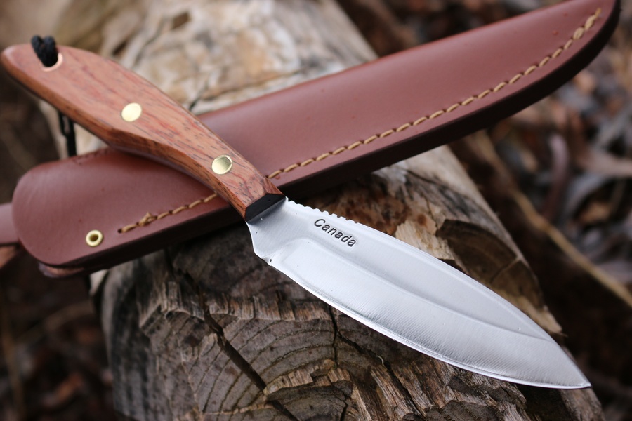 Grohmann DH Russell N01 Rosewood Carbon photo