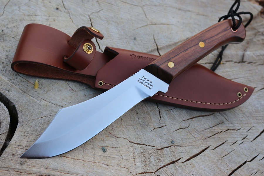 Grohmann Moose and Deer Knife photo