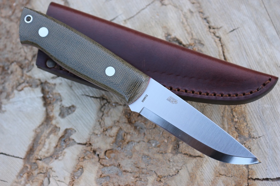 Brisa Trapper 95 Elmax Green Canvas Scandi