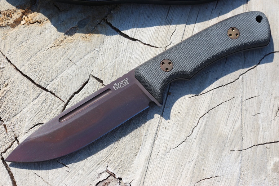 TRC K1 Fuller Black Blade M390 photo