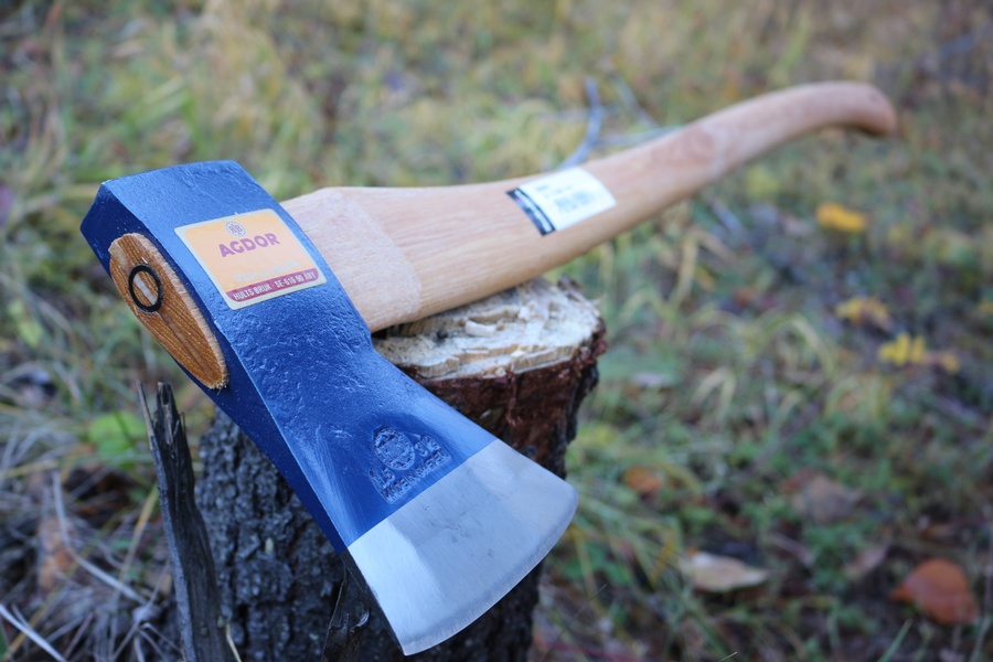 Agdor Montreal Pattern 3.5lb Felling Axe