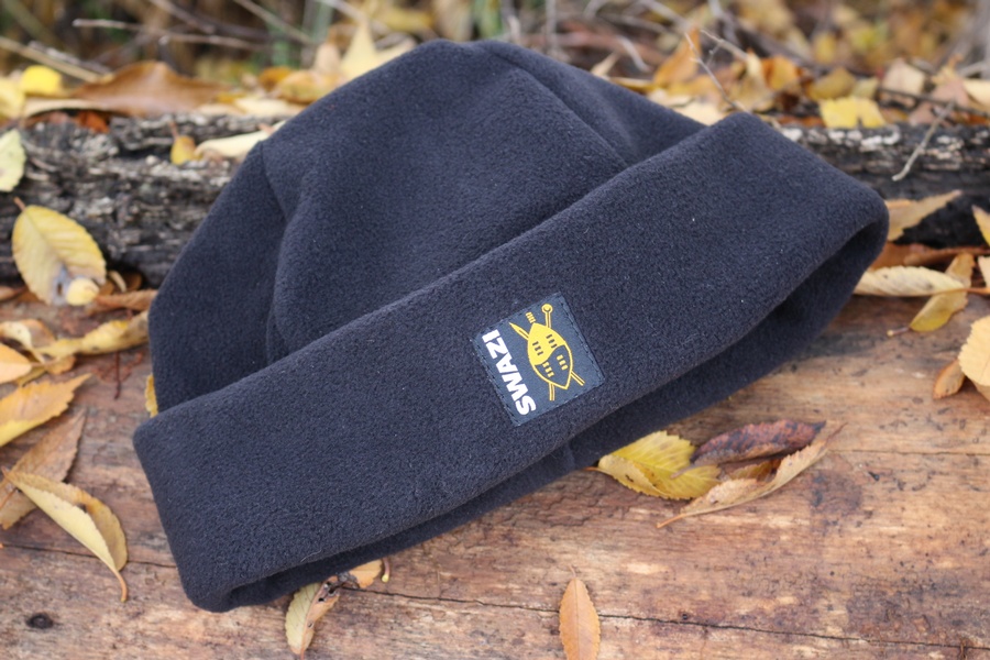 SWAZI Hasbeanie Black