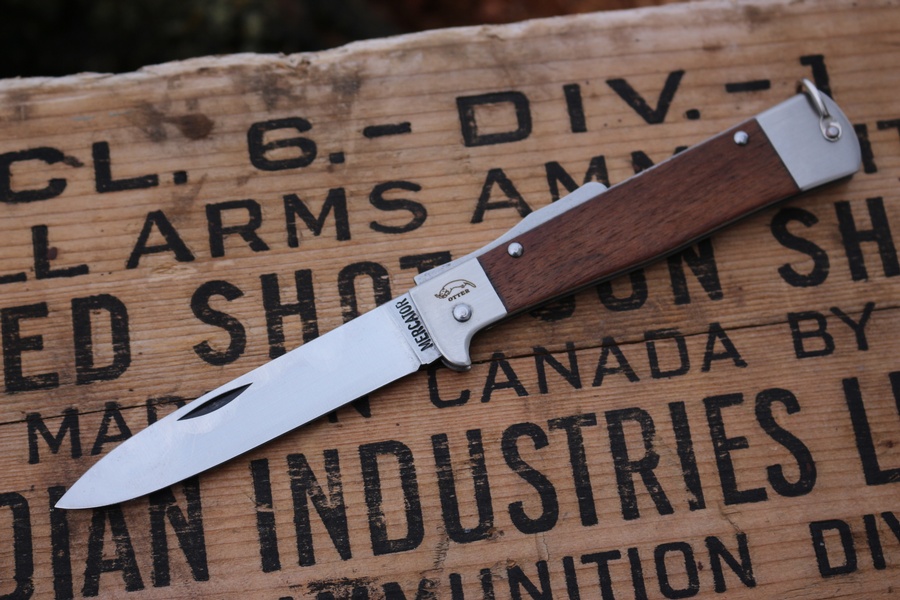Otter Mercator Delux Walnut Folder photo