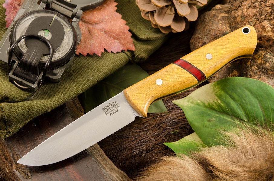 Barkriver Gunny Hunter LT Elmax Natural Canvas Bloody Basin Spacer