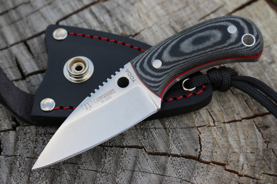 Cudeman 200 Black Micarta photo