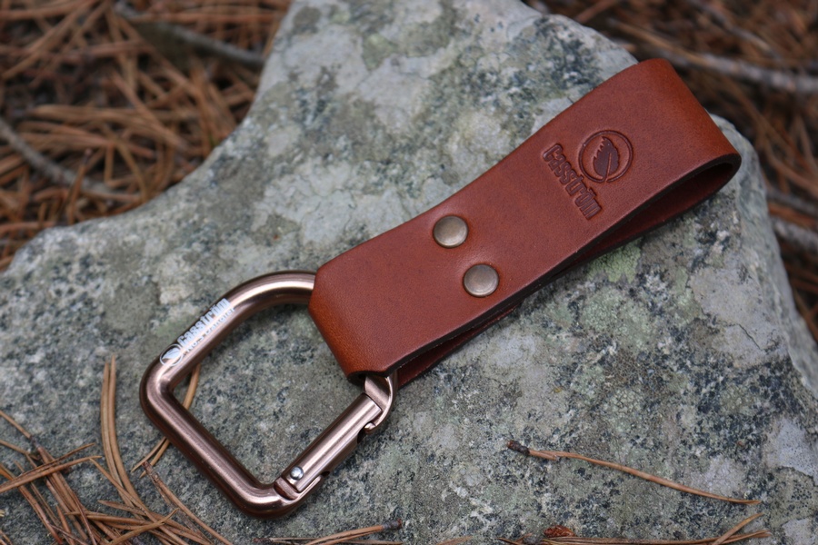Casstrom No3 Dangler and Belt Loop BROWN