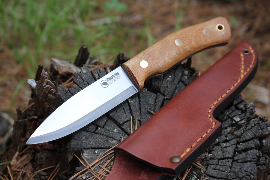 Casstrom Swedish Forest Knife No10 Oak K720 Steel